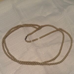 Classic Cream Pearl Necklace